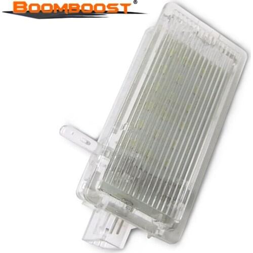 Error Free 18 LED Boot For BMW E46 E53 X5 E81 E82 E83 X1 E87 Facelift Trunk Luggage E92 F25 X3 MINI R50 Glove Box Lamp Light