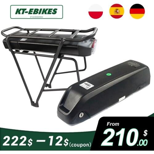 KT Battery 36V 48V Battery Polly 48V 12Ah 13Ah 16Ah Ebike Cycling Lithium Battery With Charger