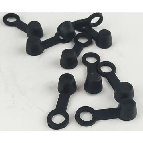 4 Pcs/Set Motorcycle Dust cap for car brake pump oil drain screw cap Proof Cap Cover For 7mm/8mm Motorbike Dirt Bike Accessories