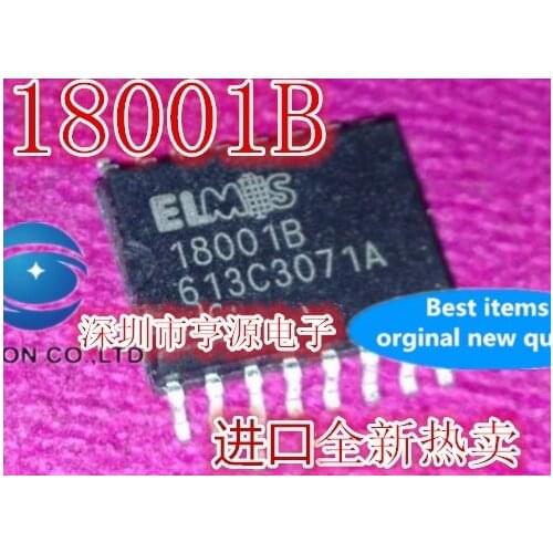 5PCS 18001 18001B in stock 100% new and original