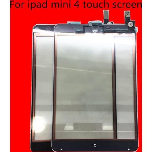 5pcs OEM A quality 7.9" Digitzer For iPad mini 4 Touch mini A1538 A1550 Touch Screen Digitizer Sensor Glass Panel