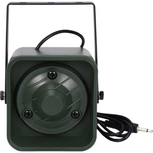 50W Electronics Hunting Bird Caller Sounds Player Hunting Decoy Bird Voice Caller Hunting Speaker