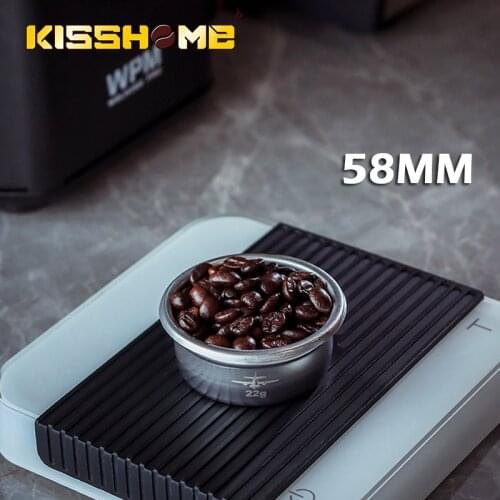 58MM Stainless Steel Porous Filter Bowl Basket For Espresso/Machine Coffee Maker Part High Quality Coffee Tea Filter Basket