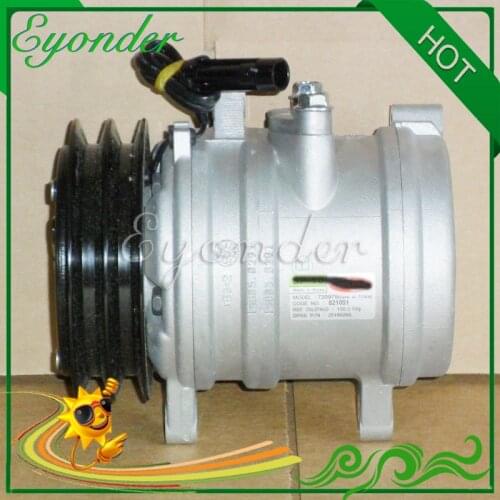 A/C AC Air Conditioning Compressor Cooling Pump for Komatsu Ferguson Tractor Kubota Massey Landini 720975 717638 46443509