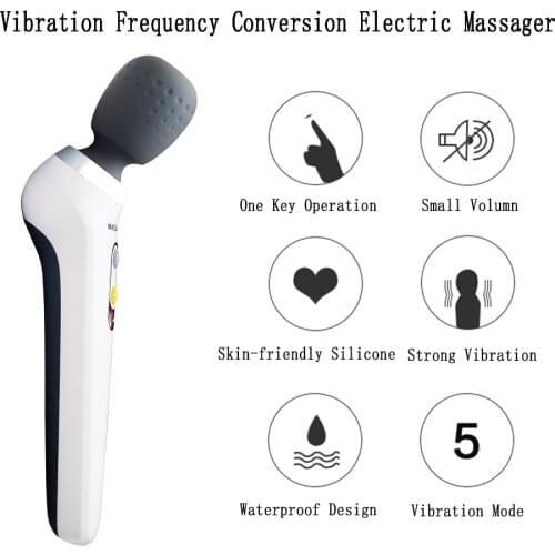 Auto Electric Neck Massager Handheld Hammer Infrared Massage Back Waist Leg Body Relax Cervical Vertebra Roller Massage Stick