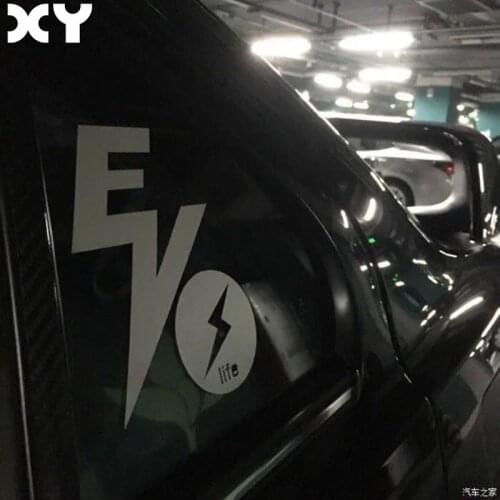 Car Stlying High Quality Reflective Tape Waterproof Car Sticker and Vinyl Decals for EVO Life Drop Shipping