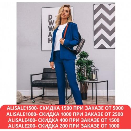 Женские брючные костюмы с пиджаком Bezko China At AliExpress