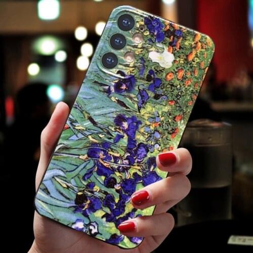 Coque For Huawei P30 Lite Case Cover P20 P20Pro P20Lite P30 Pro P40 P40Pro P40 Lite Phone Cases Art Painting Sunflower Back Capa