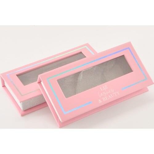 Wholesale 3d Mink Lashes Case Eyelash Packaging Box Makeup eyelashes box package Custom Eyelash Logo Custom Lash Boxes In Bulk