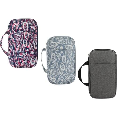 Knitting Needles Case, Organizer Storage Bag for Circular and Straight Knitting Needles, Crochet Hooks Knitting Accessories