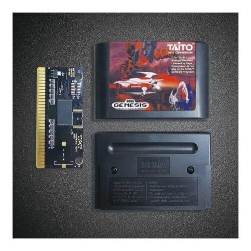 Darius II 2 - 16 Bit MD Game Card for Sega Megadrive Genesis Video Game Console Cartridge