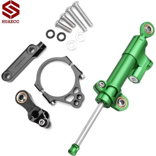For Kawasaki VERSYS 1000 2012-2016 Motorcycle Damper Steering Stabilize Safety Control with Mounting Bracket