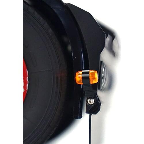 For 1/14 RC Truck Modification Parts DIY Upgraded Width Indicator Warning Light Front Rear Position Lights