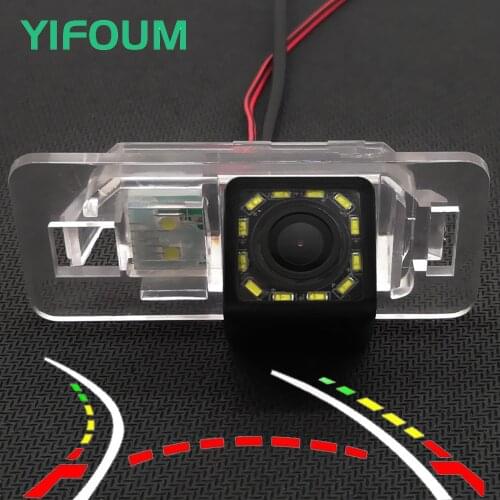 YIFOUM Dynamic Trajectory Tracks Car Rear Camera For BMW Mini X1 X3 X4 X5 X5M X6 F10 F11 F15 F16 F22 F23 F25 F26 F30 F31 F32 F33
