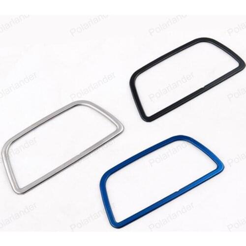 For Audi A4L 17 head light lamp switch panel cover trim interior moulding headlight control button knob frame sticker