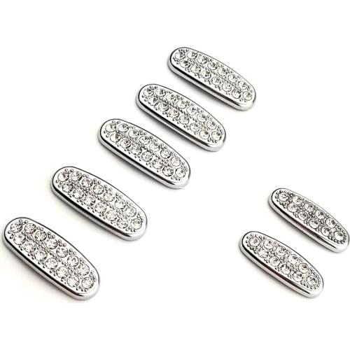 For Mercedes Benz GLB220 GLB250 2020 2021 Air Conditioner AC Vent Outlet Center Adjust Switch Button Crystal Trim Diamond Cover