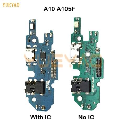 For Samsung Galaxy A10 A105 A105F SM-105F USB Charging Dock Jack Plug Socket Port Connector Charge Board Flex Cable
