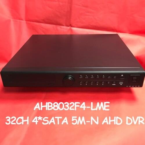 Dvr 32Ch 5Mp 4*Sata Audio Alarm Hybrid Dvr Recorder 32Channel Hi3531D Hdmi Vga Motion Detection Xmeye Network Video Surveillance