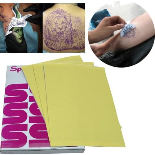 EAUDEVA Tattoo Stencils