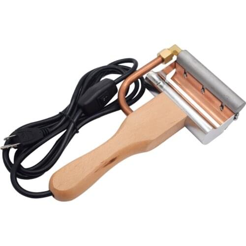 Electric uncapping knife Honey Knife Wooden Handle beekeeping tools cutting honey beeswax capping knife