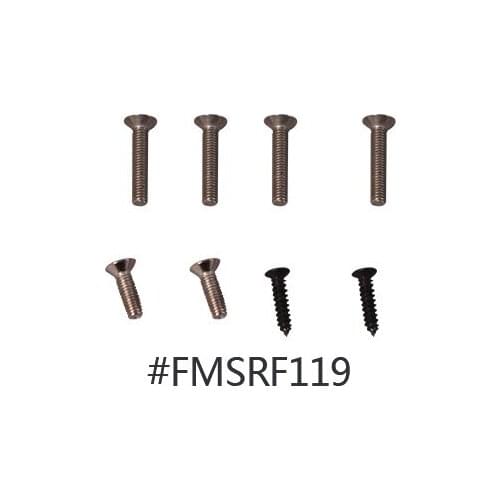 FMS Model 70mm F16 RC Aeroplane Screw Set FMS105