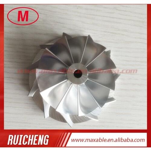 GTX3582 62.45/82.36mm 11+0 blades high blade racing turbocharger Billet/milling/aluminum compressor wheel