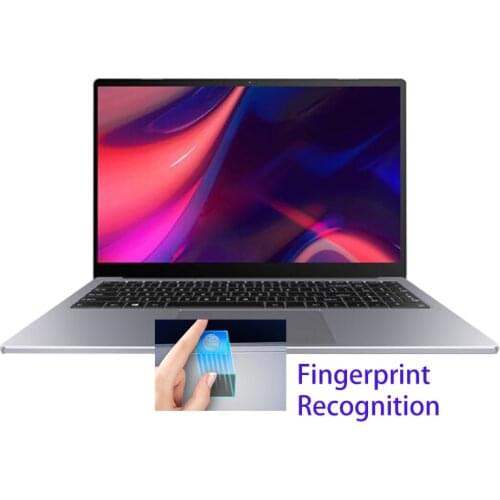 15.6inch Gaming Laptop Computer I7 8550U 8th Gen 16GB DDR4 RAM 512GB SSD Dedicated Graphics MX250 Fingerprint metal notebook