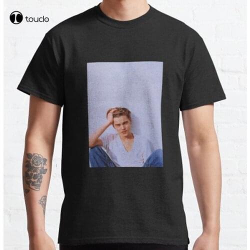 Down Time Leonardo Dicaprio Classic T-Shirt Tee Shirt