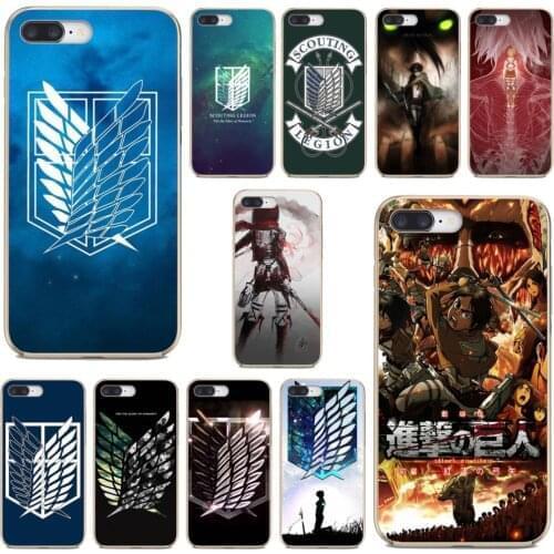 Housing Leonhart-Annie-Attack-on-Titan For Huawei Nova 2 2i 3 3i Y3 Y5 Y6 Y7 Y9 Prime 2015 2016 2017 2018 2019