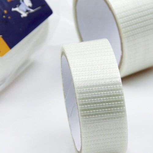 5cm*5m Transparent Kite Repair Tape Waterproof Ripstop DIY Adhesive Film Grid Awning Translucent Kite Tent Repair Patch Tape