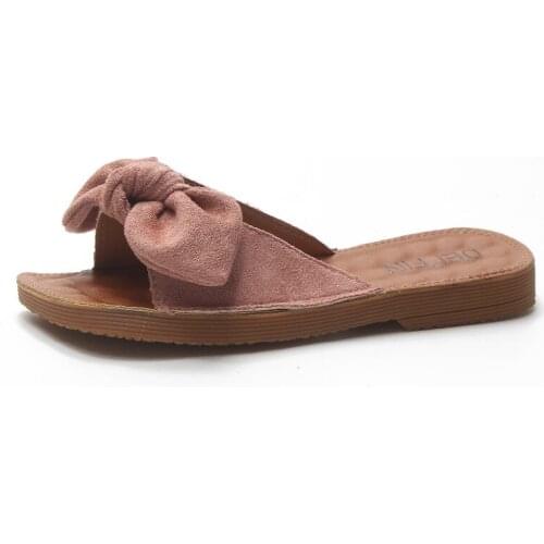 Summer fashion wedge with womens slippers non-slip thick bottom room beach slippers