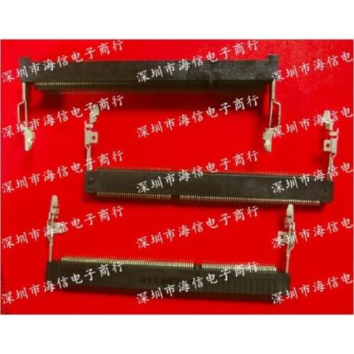 Hot selling !1612618-1 DDR2 slot 200P highly positive 9.2 2.5V