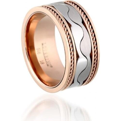 Lvr506 Steel Wedding Ring