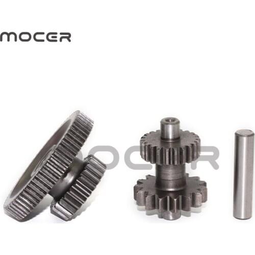 Moto Twin Sprockets Bridge Tooth CB250 Air-cooled or water-cooled Engine For Zongshen Engines White off-road Motor Gear ZB