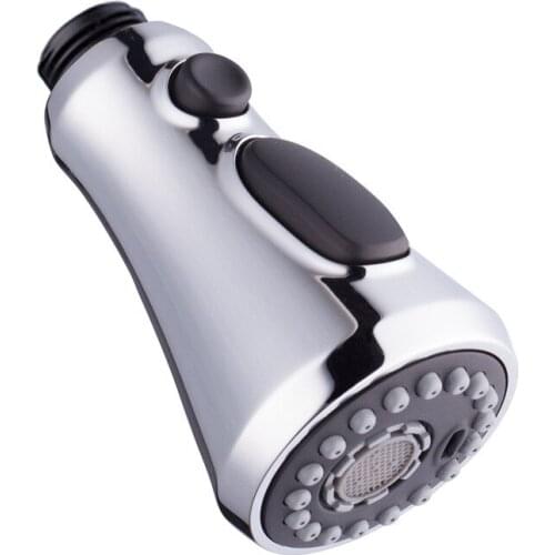 Pull bibcock that defend bath shower nozzle smoked pull type kitchen three function blade pump water spilled garland