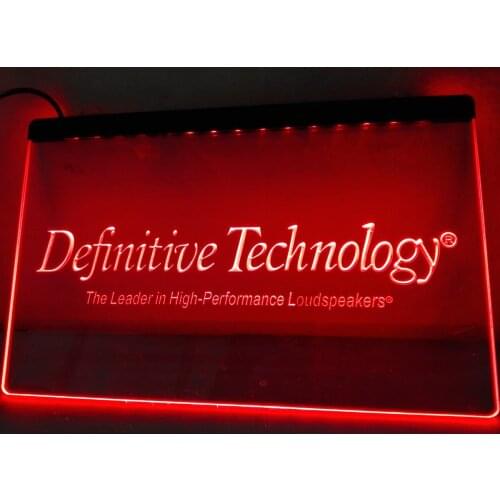 LL036- Definitive Technology Loudspeakers Neon Sign home decor crafts