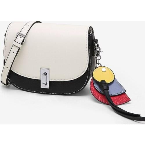 2021 New Arrival Woman Message Bag with Shoulder Strap Elegant Female Fashion Bags Shoulder Bags Versatile personality