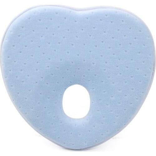 New Baby Shaped Pillow Anti-bias Head 0-1 Year Old Newborn Pillow Memory Foam Loving Baby Shaped Pillow Custom