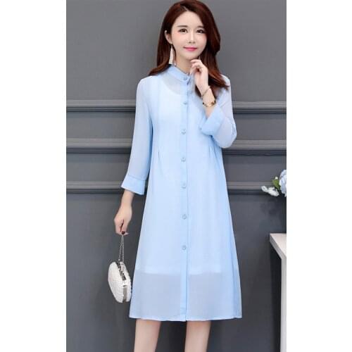 OHRYIYIE Plus Size 5XL Summer Chiffen Cardigan Sweater Women 2021 New Fashion Single Breasted Knitted Sweaters Female Coat Tops