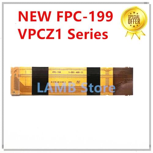 Original Touchpad Keyboard Cable For Sony VPCZ1 Series FPC-199 Interface 1-881-489-11 Cable 100% Tested Fast Ship