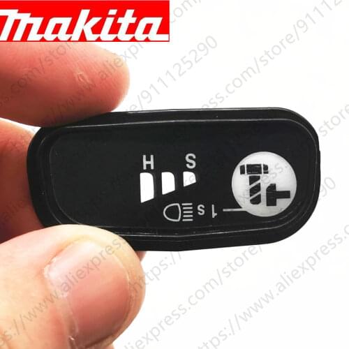 Switch panel for MAKITA DTW800