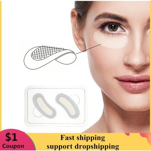 Micro-needle Eye Patches Korean Cosmetics Mask for face Skin Care Microneedle Patch for Forehead Fine Lines Remove Wrinkles