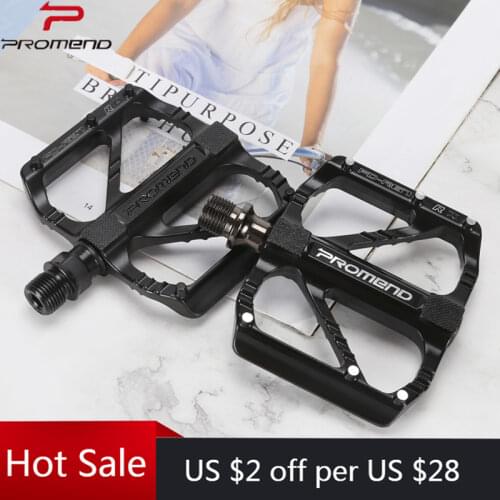 PROMEND Anti-slip Ultralight Bicycle Pedal Quick Release Pedal Flat MTB 3 Bearings Pedal for Mountain Road Bike Accessories