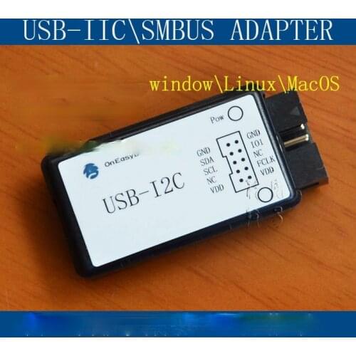 USB to I2C IIC SMBus Adapter Board, Driver-free Installation, with Power Indicator