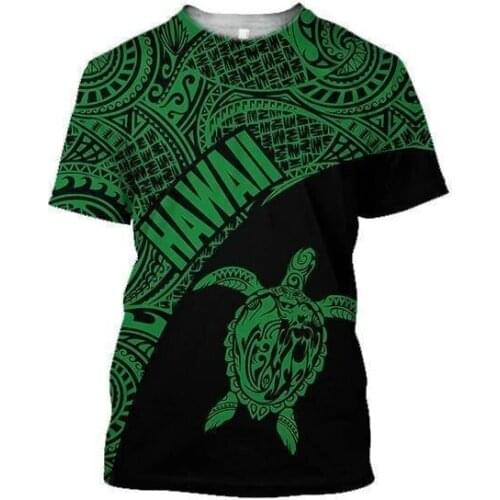 PLstarCosmos Summer Newfashio Sea Turtle Funny Culture T-Shirt Hawaii Art Unisex Men/Women Casual Short Sleeve O-Neck Tee Tops 2