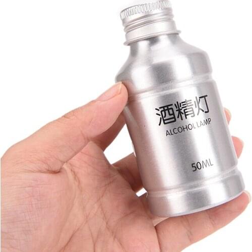 Portable Metal Mini Alcohol Lamp Lab Equipment Heating Liquid Stoves For Outdoor survival Camping Hiking Travel without alcohol