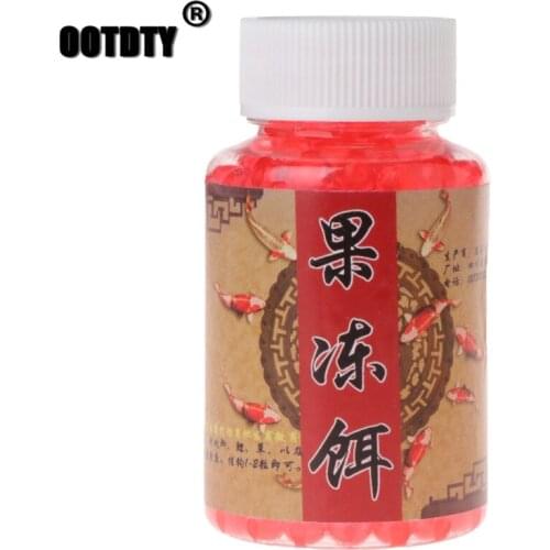 Fishing lure 1 Bottle Fishing Bait Carp Salmon Fish Egg isca artificial Jelly Beads Artificial Lure 4mm Soft dropshipping