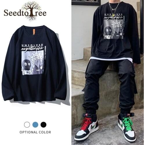 SeedtoTree Men's Long Sleeve T-Shirts