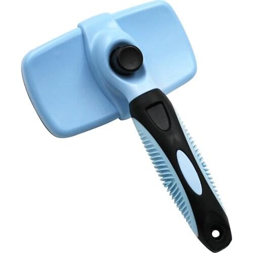 Pet Short Long Hair Grooming Self Cleaning Slicker Brush Comb For Small Medium Large Dogs And Cats