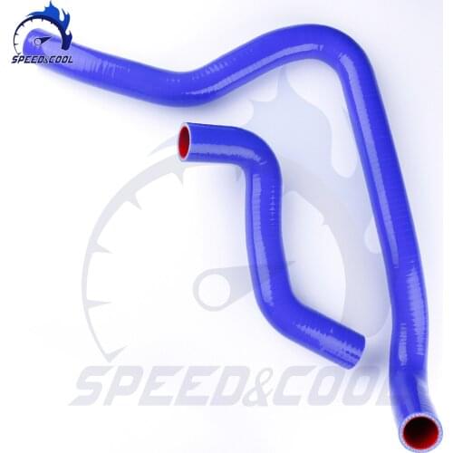 Silicone Radiator Coolant Pipe Tube Hose Kit For HONDA ACCORD CF4 CL1 1997 1998 1999 2000